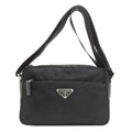 Prada Logo Shoulder Bag Nylon