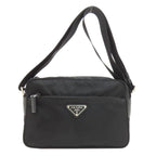 Prada Logo Shoulder Bag Nylon