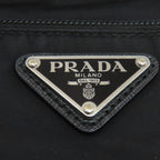 Prada Logo Shoulder Bag Nylon — view 9