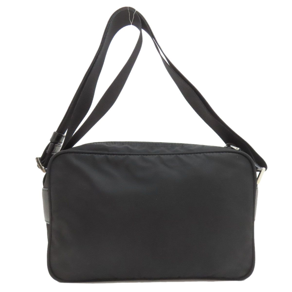 Prada Logo Shoulder Bag Nylon — view 2