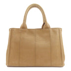 Prada Canapa Mini 2-Way Handbag Canvas — view 2