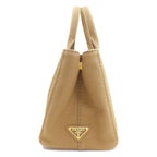 Prada Canapa Mini 2-Way Handbag Canvas — view 3