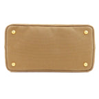 Prada Canapa Mini 2-Way Handbag Canvas — view 4