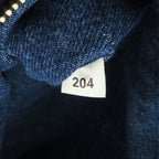 Prada Canapa Mini 2-Way Handbag Denim — view 7