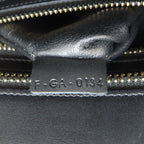 Celine Luggage Micro Handbag Leather Canvas — view 7