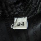 Prada Logo Backpack Wool — view 7