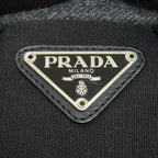 Prada Logo Backpack Wool — view 9