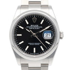 Rolex Datejust Oyster Perpetual Watch Stainless Steel Automatic Winding