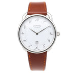 Hermes Also Watch Stainless Steel Quartz — view 8