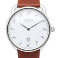 Hermes Also Watch Stainless Steel Quartz