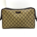 Gucci GG Pattern Clutch Pouch Handbag