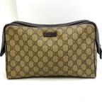 Gucci GG Pattern Clutch Pouch Handbag