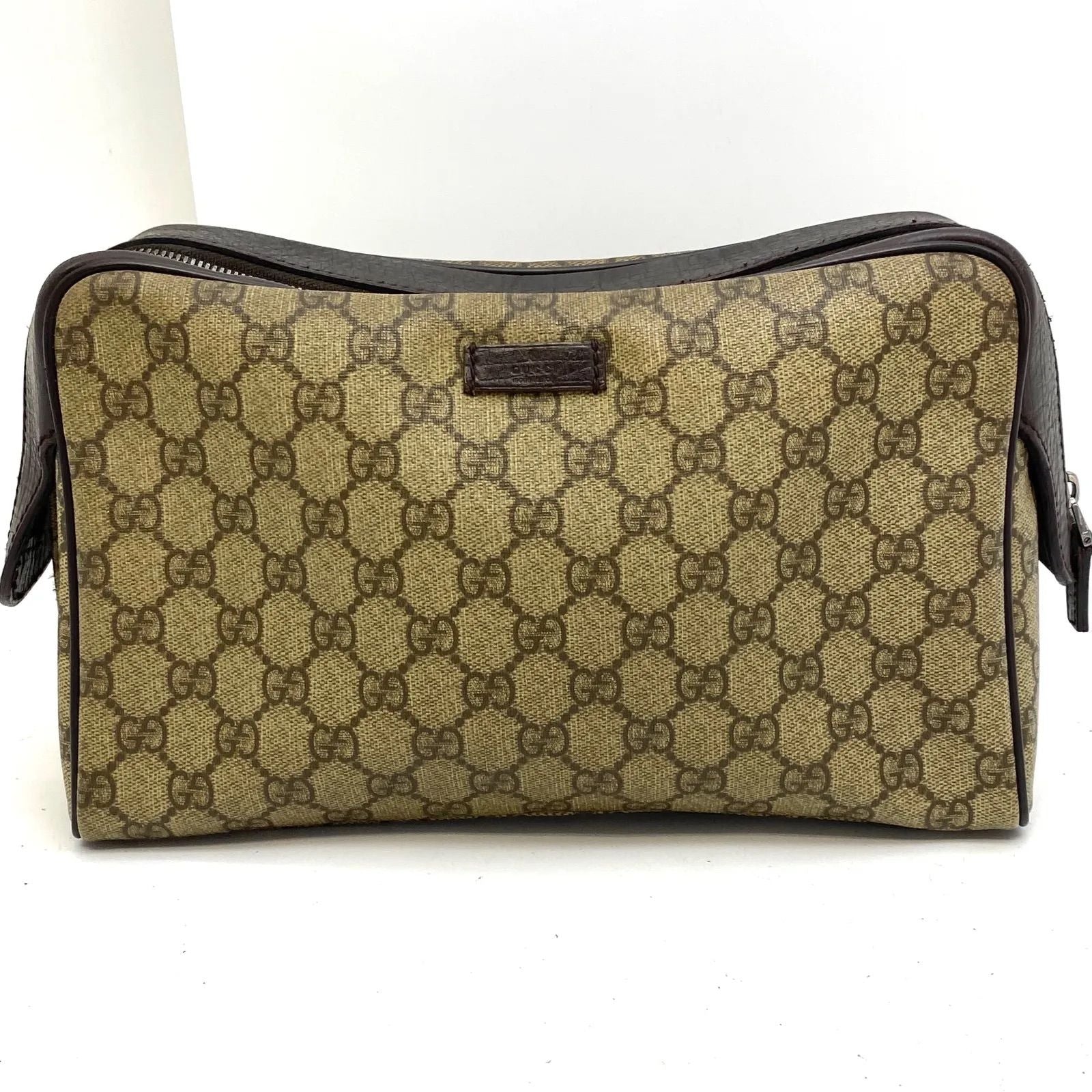 Gucci GG Pattern Clutch Pouch Handbag