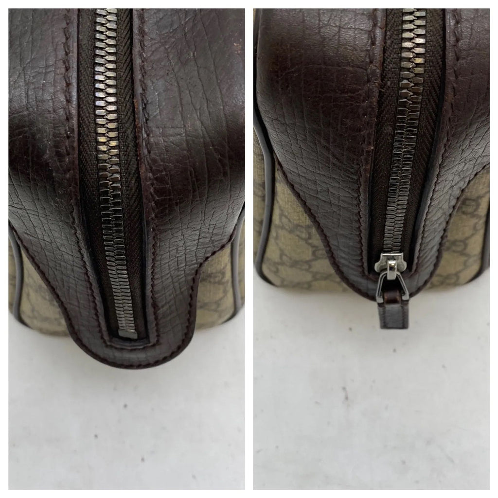 Gucci GG Pattern Clutch Pouch Handbag — view 5
