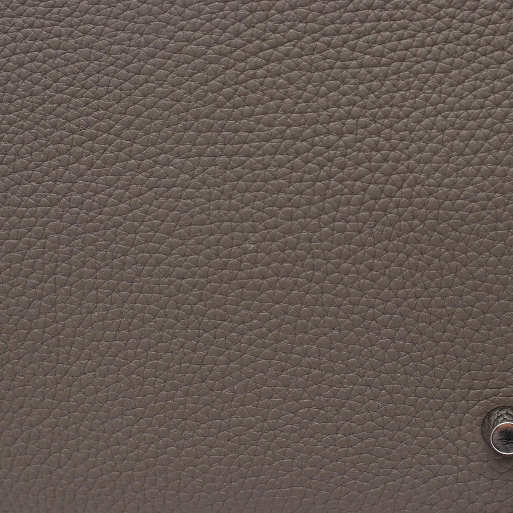 Hermes Handbag Picotin Lock MM Etain Leather — view 6