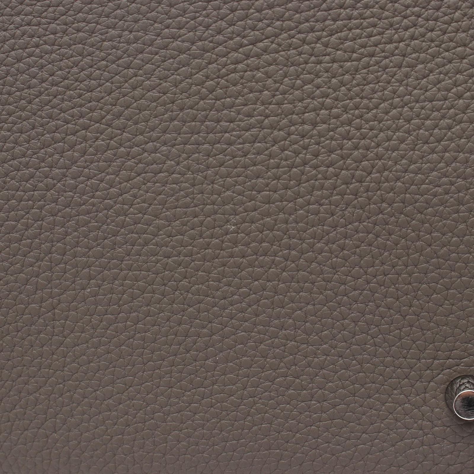 Hermes Handbag Picotin Lock MM Etain Leather — view 6