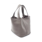 Hermes Handbag Picotin Lock MM Etain Leather — view 2