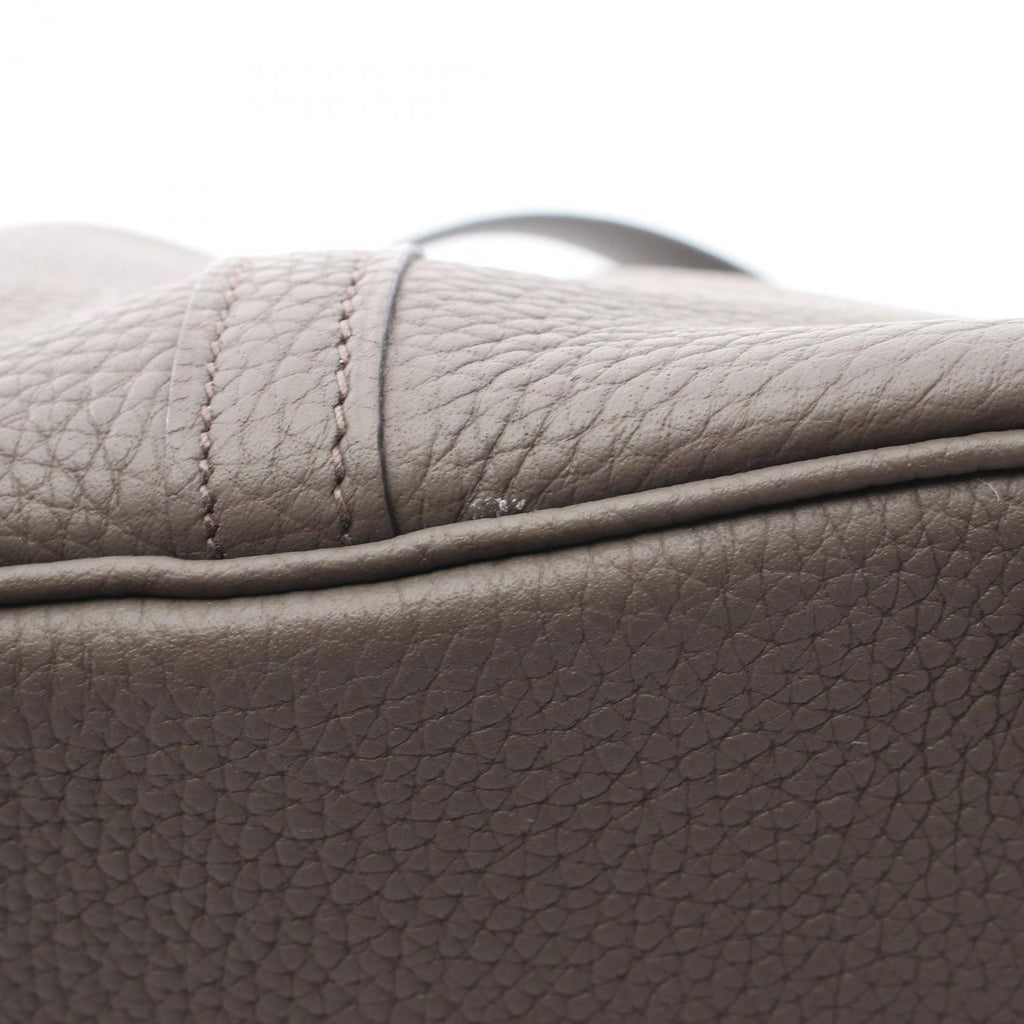 Hermes Handbag Picotin Lock MM Etain Leather — view 7