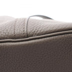 Hermes Handbag Picotin Lock MM Etain Leather — view 7