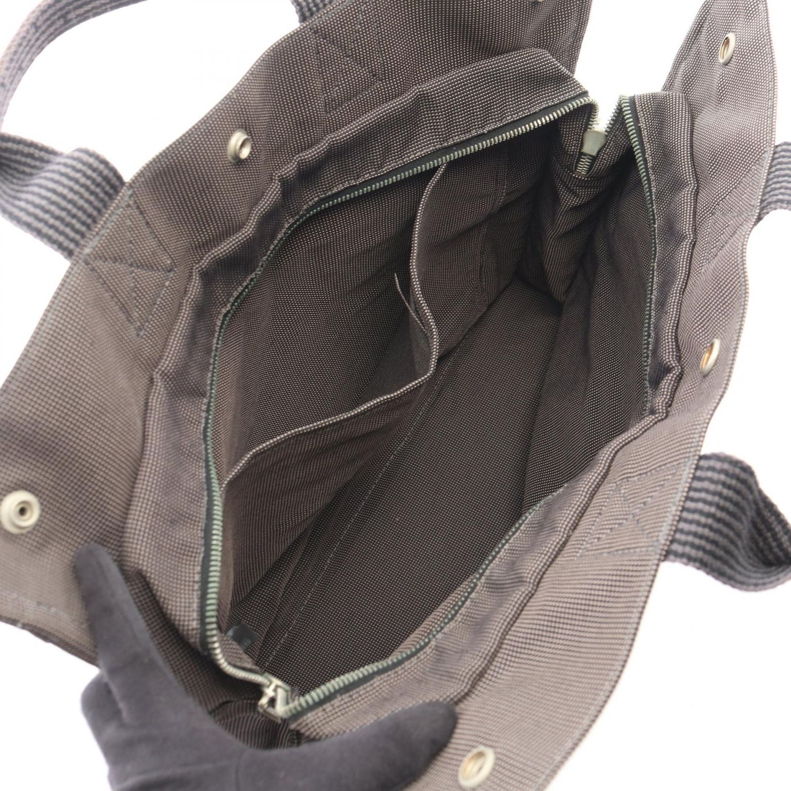 Hermes Tote Her Line MM Gray — view 3