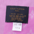 Louis Vuitton Shawl Monogram Silk Wool Scarf — view 2