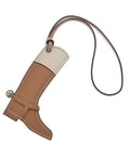Hermes Charm Keychain & Charms Brown