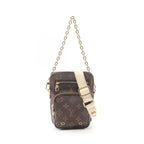 Louis Vuitton Handbag Utility Crossbody 2-Way Canvas Leather