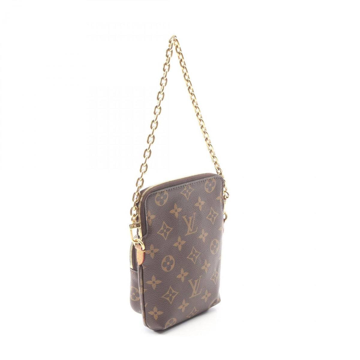 Louis Vuitton Handbag Utility Crossbody 2-Way Canvas Leather — view 2