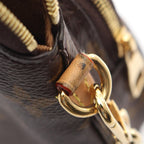 Louis Vuitton Handbag Utility Crossbody 2-Way Canvas Leather — view 5