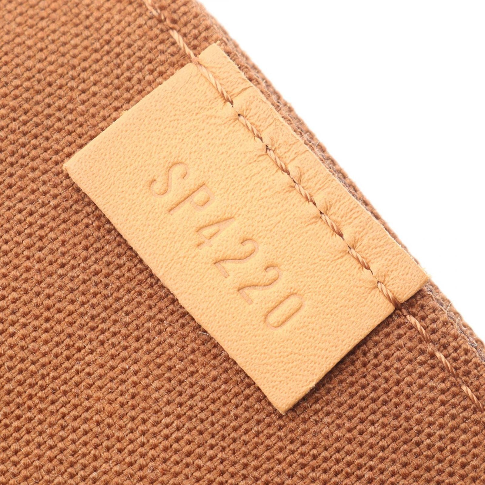 Louis Vuitton Handbag Petite Sac Plat 2-Way Canvas Leather — view 5