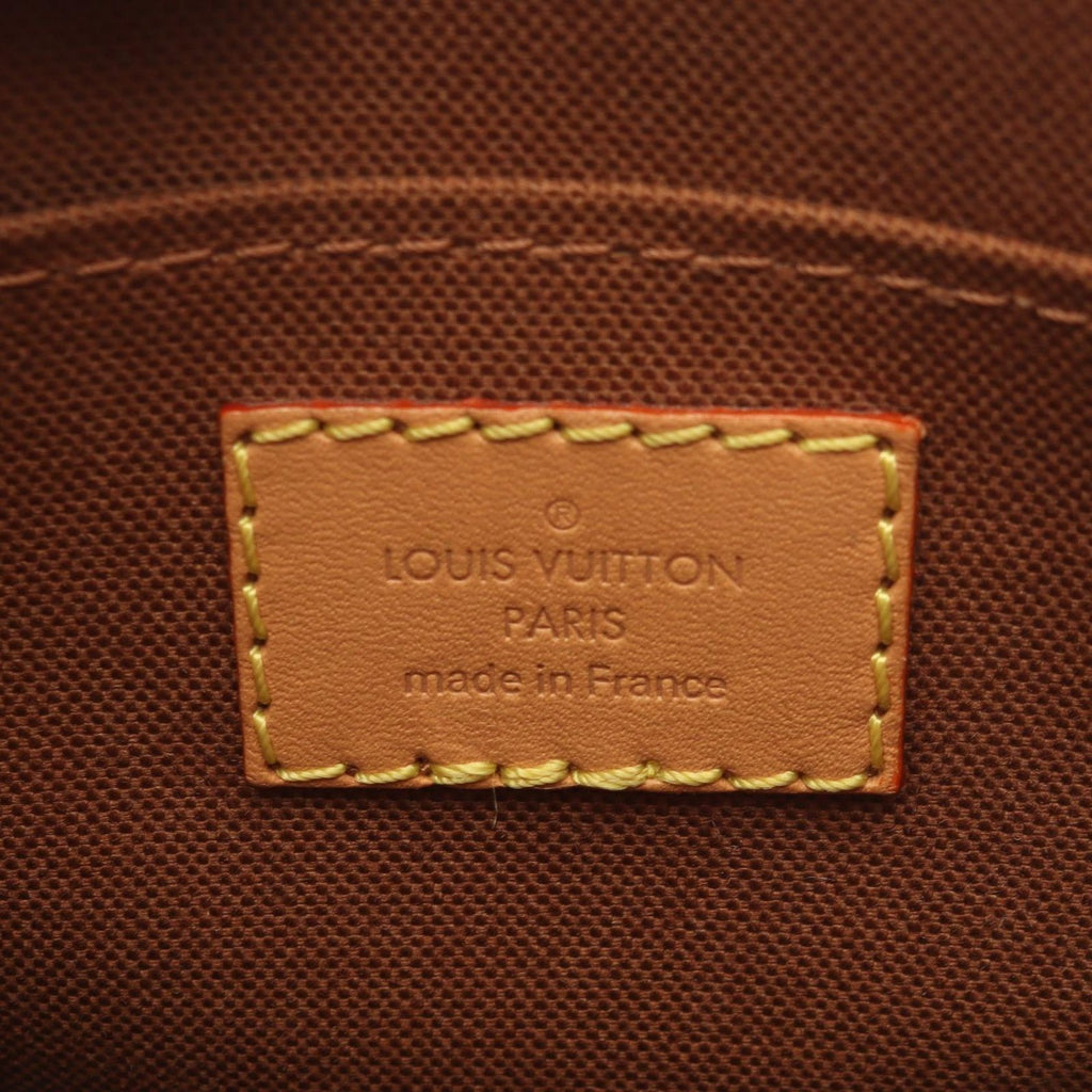 Louis Vuitton Handbag Petite Sac Plat 2-Way Canvas Leather — view 4