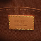 Louis Vuitton Handbag Petite Sac Plat 2-Way Canvas Leather — view 4