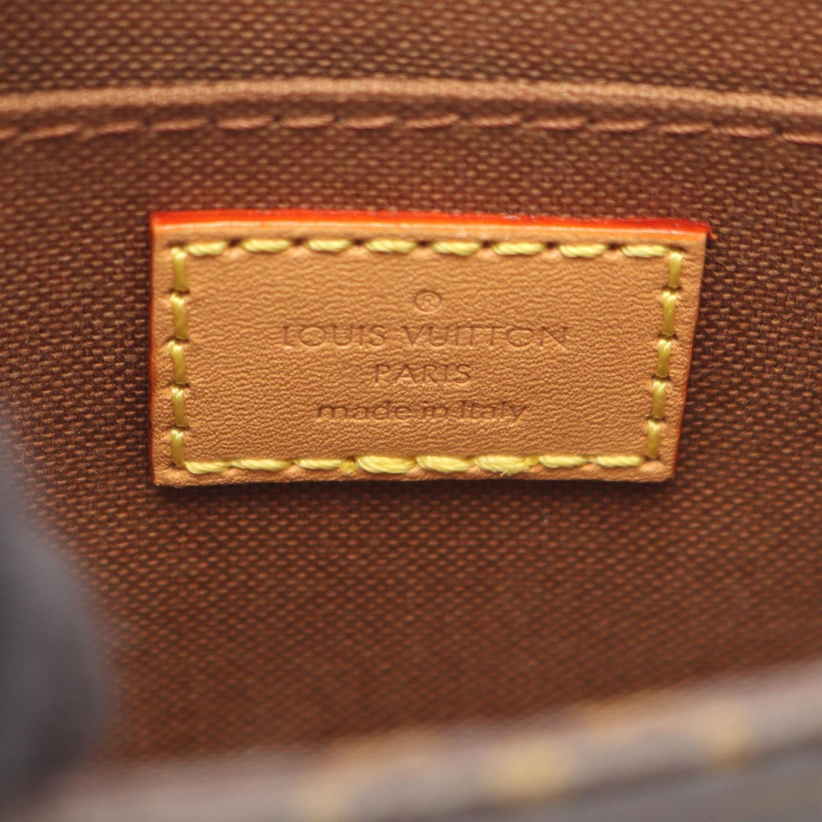 Louis Vuitton Handbag Petite Sac Plat 2-Way Canvas Leather — view 4
