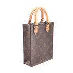 Louis Vuitton Handbag Petite Sac Plat 2-Way Canvas Leather — view 2