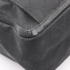 Gucci Tote Abbey GG Pattern Black Nylon Leather — view 5