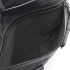 Gucci Tote Abbey GG Pattern Black Nylon Leather — view 9
