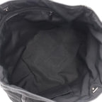 Gucci Tote Abbey GG Pattern Black Nylon Leather — view 3