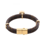 Louis Vuitton Bracelet Keep It Twice Canvas — view 2