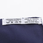 Hermes Scarf Carre 90 Cavaliers Peuls Navy Silk — view 3