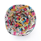 Chanel CC Logo Reversible Bucket Hat BK — view 3