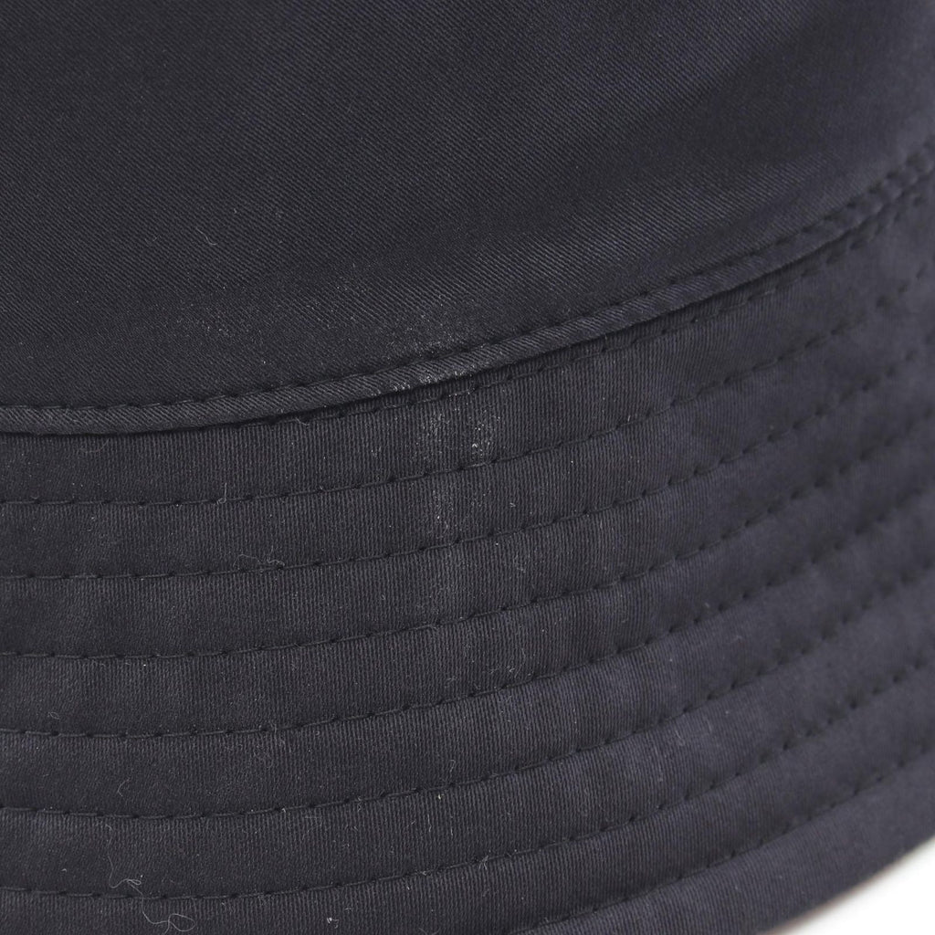 Chanel CC Logo Reversible Bucket Hat BK — view 8