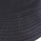 Chanel CC Logo Reversible Bucket Hat BK — view 8