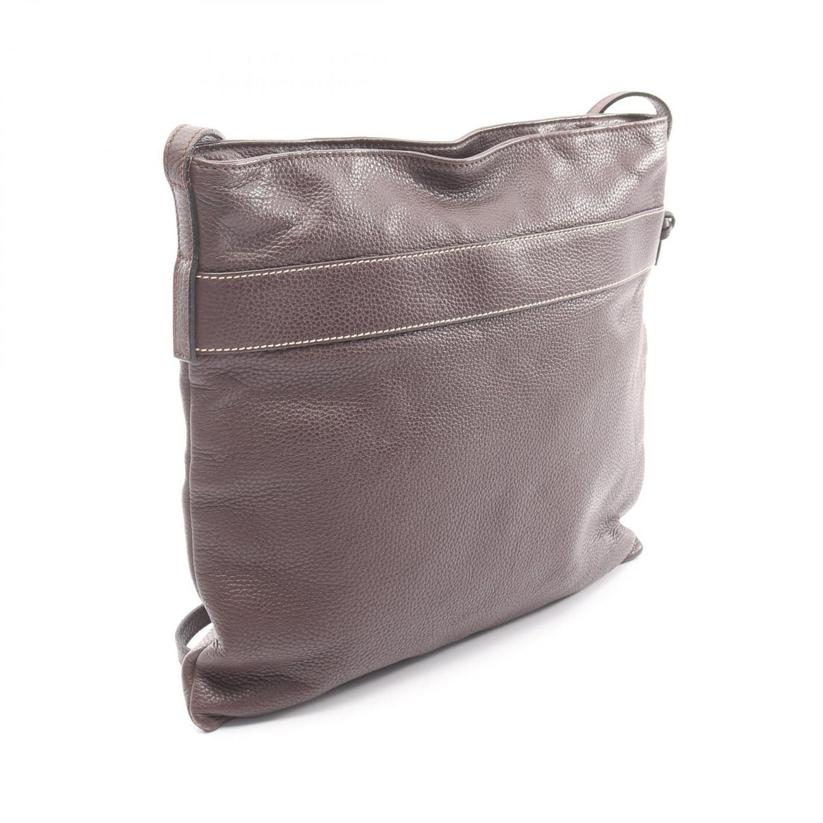 Loewe Shoulder Bag Brown Leather — view 2