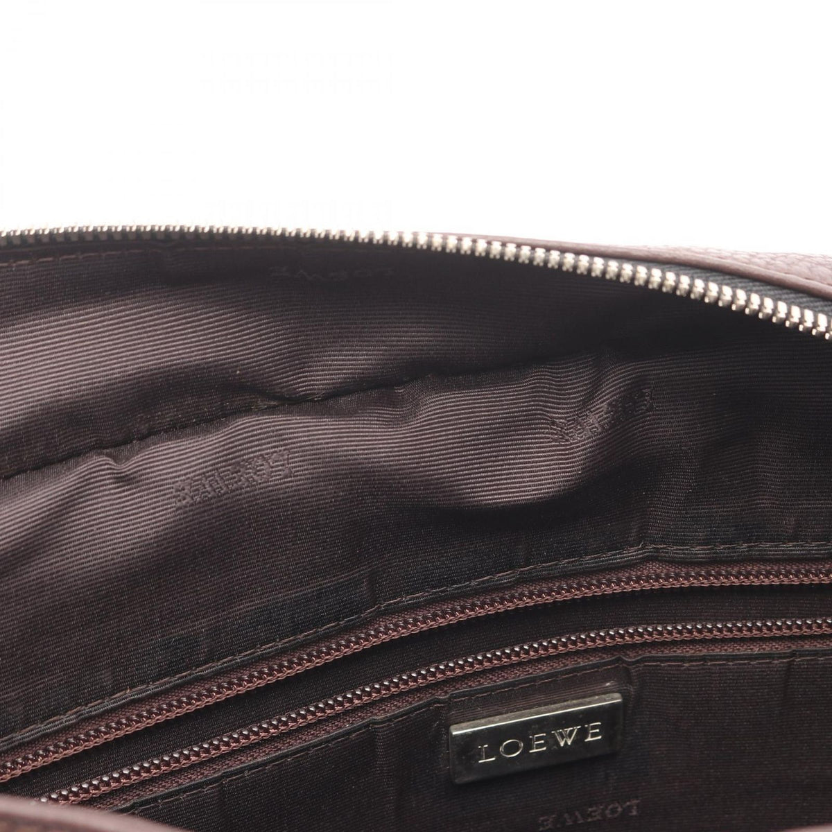 Loewe Shoulder Bag Brown Leather — view 8