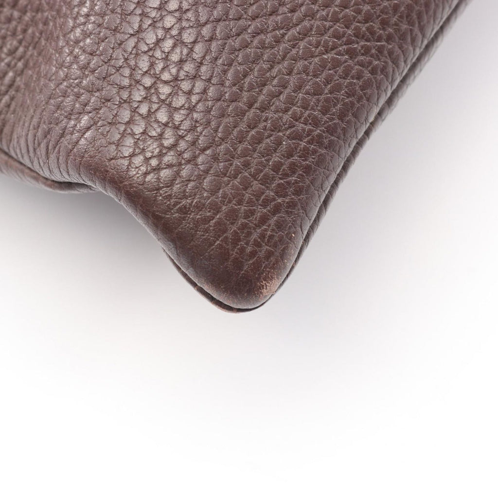 Loewe Shoulder Bag Brown Leather — view 7