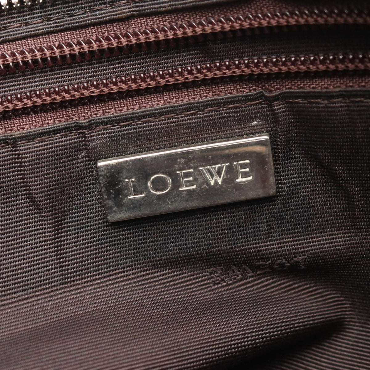 Loewe Shoulder Bag Brown Leather — view 4