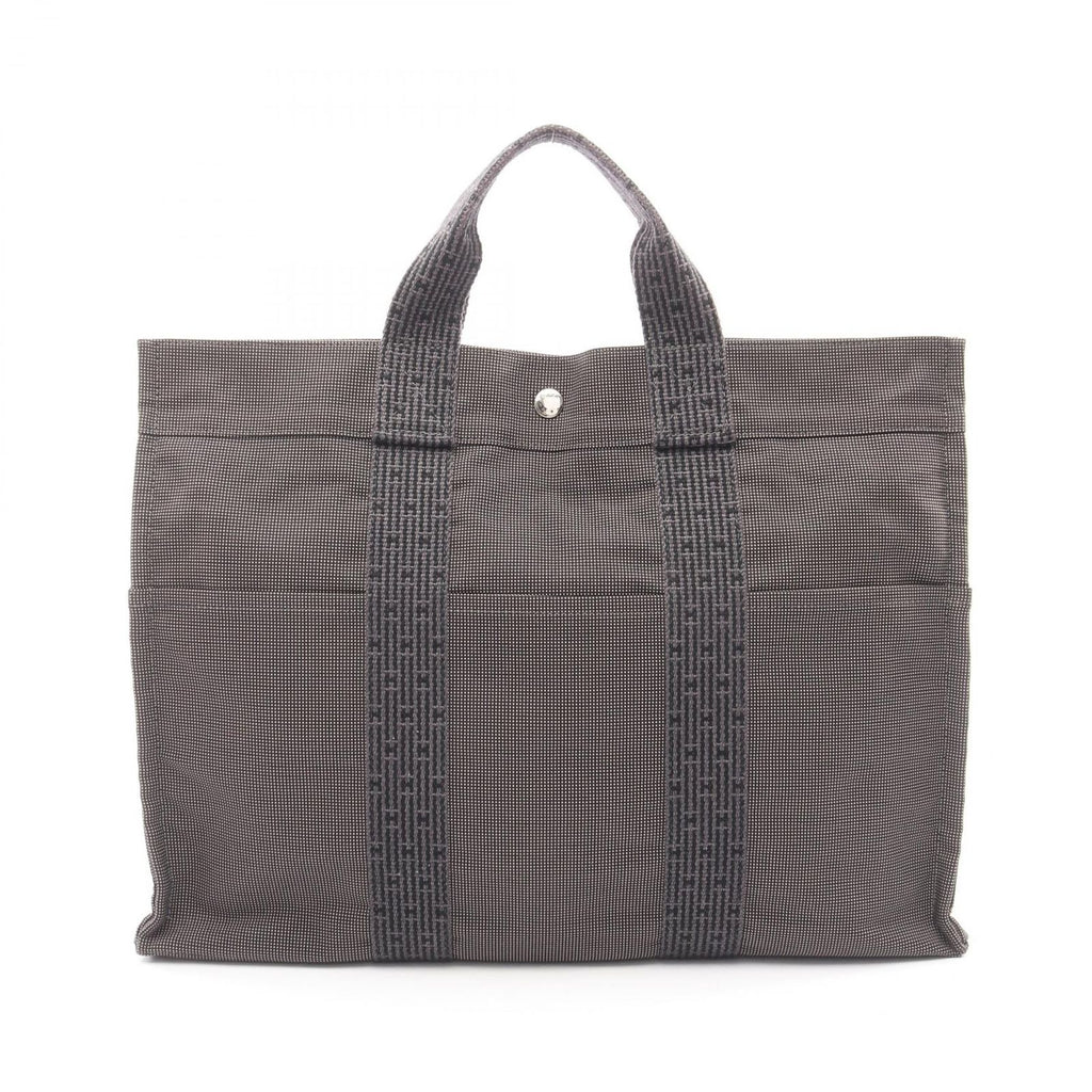 Hermes Tote Her Line MM Gray Her MM