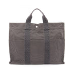 Hermes Tote Her Line MM Gray Her MM