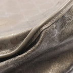 Gucci Shoulder Bag GG Supreme Metallic Brown Canvas Leather — view 9