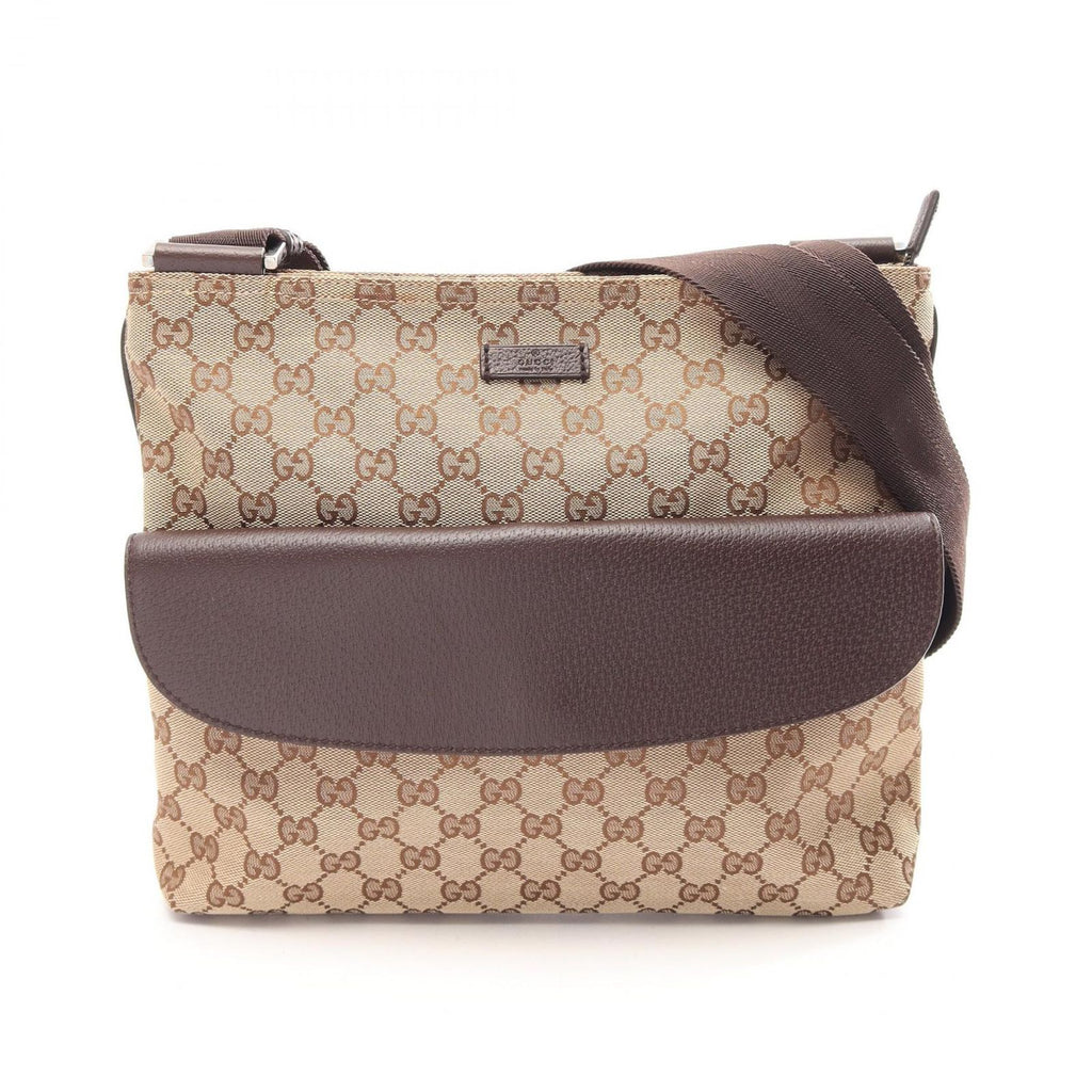 Gucci Shoulder Bag GG Canvas Beige